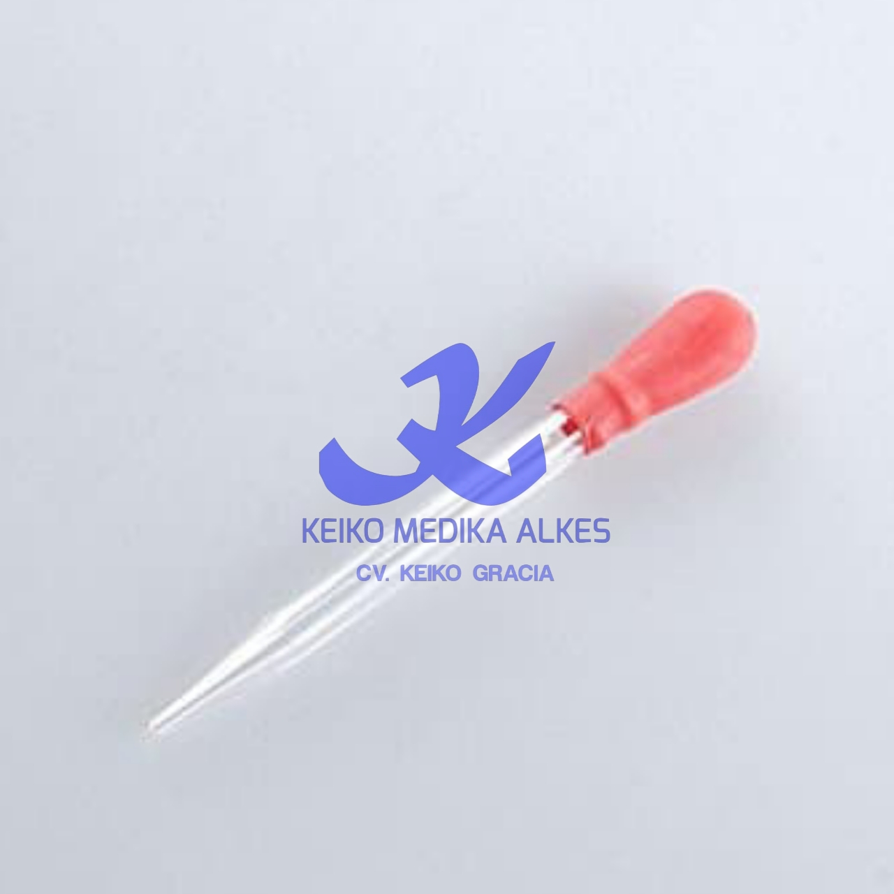 pipet tetes kaca sedang 15cm 