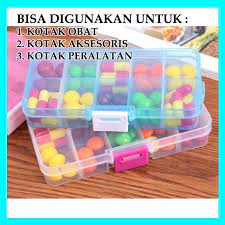 kotak obat bersekat
