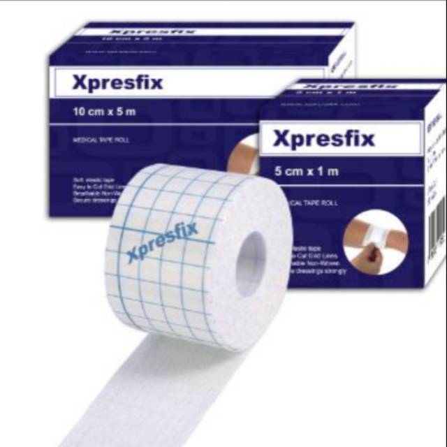 plaster roll xpresfix 5cmx1m