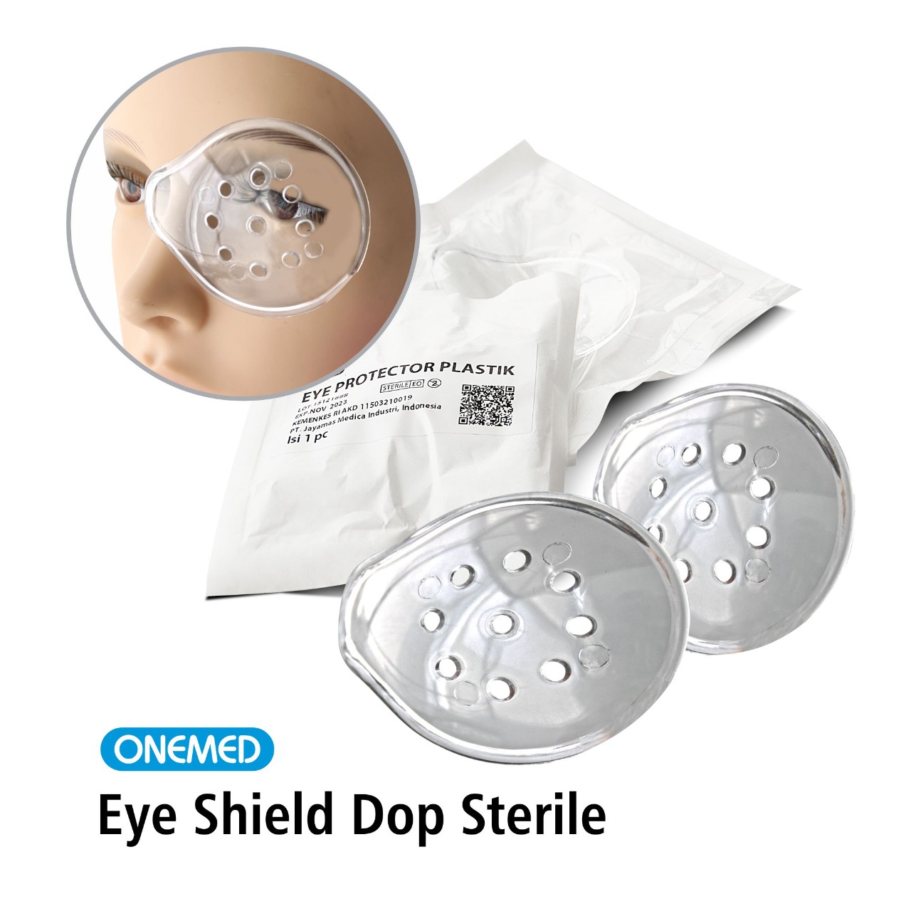 Eye Shield protector /  pelindung mata habis operasi