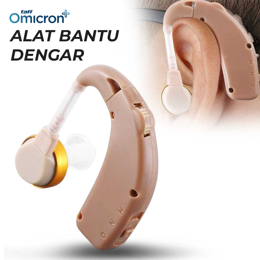 alat bantu dengar elektric omicron