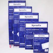 plaster transparan xpresfix 10x12cm
