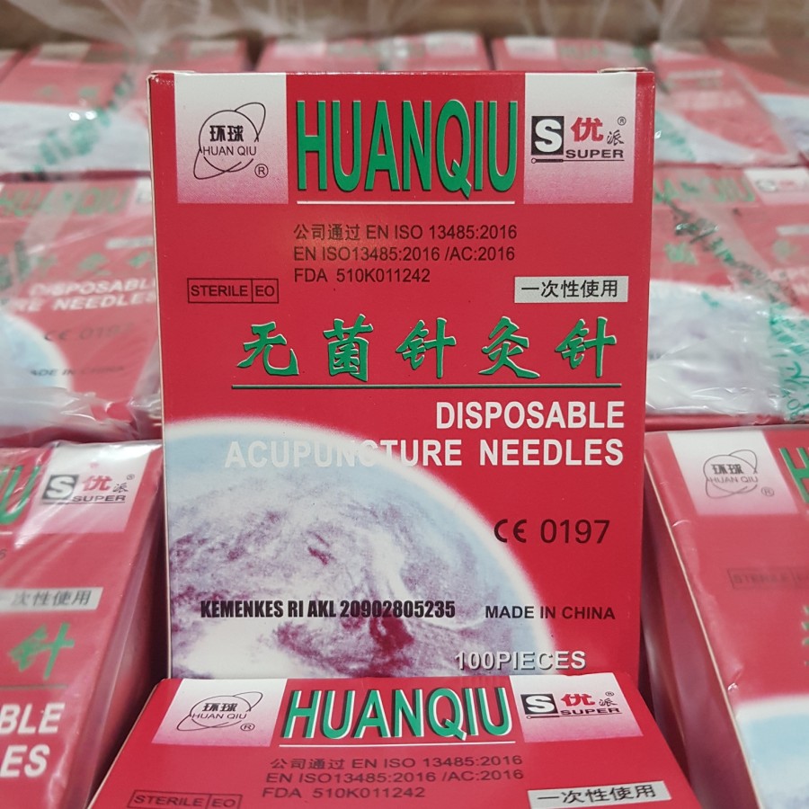 jarum akupuntur HUANQIU box