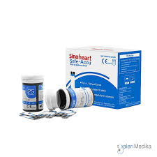 strip gula darah aq ug sinocare (isi 50)