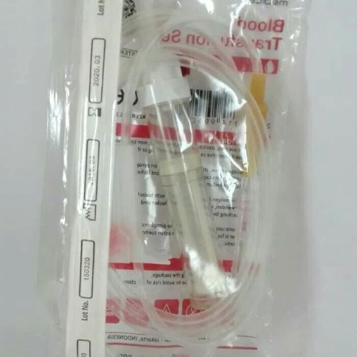 infus set darah