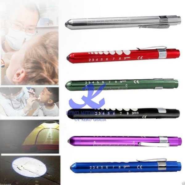 pen light OMHR 75 BK