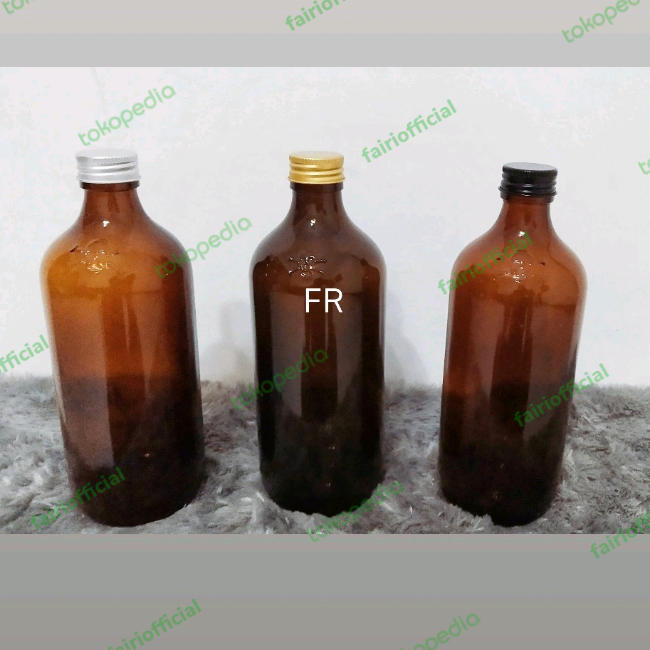 botol coklat 500ml 