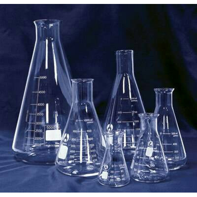 tabung  erlemenyer 100ML