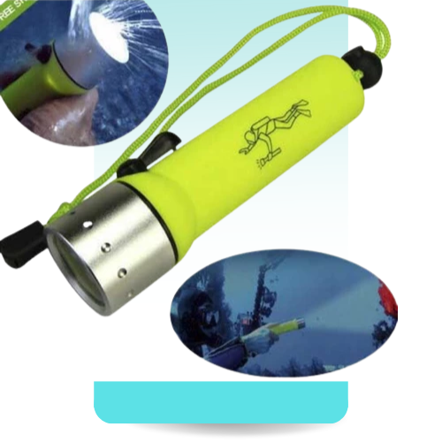 senter untuk menyelam