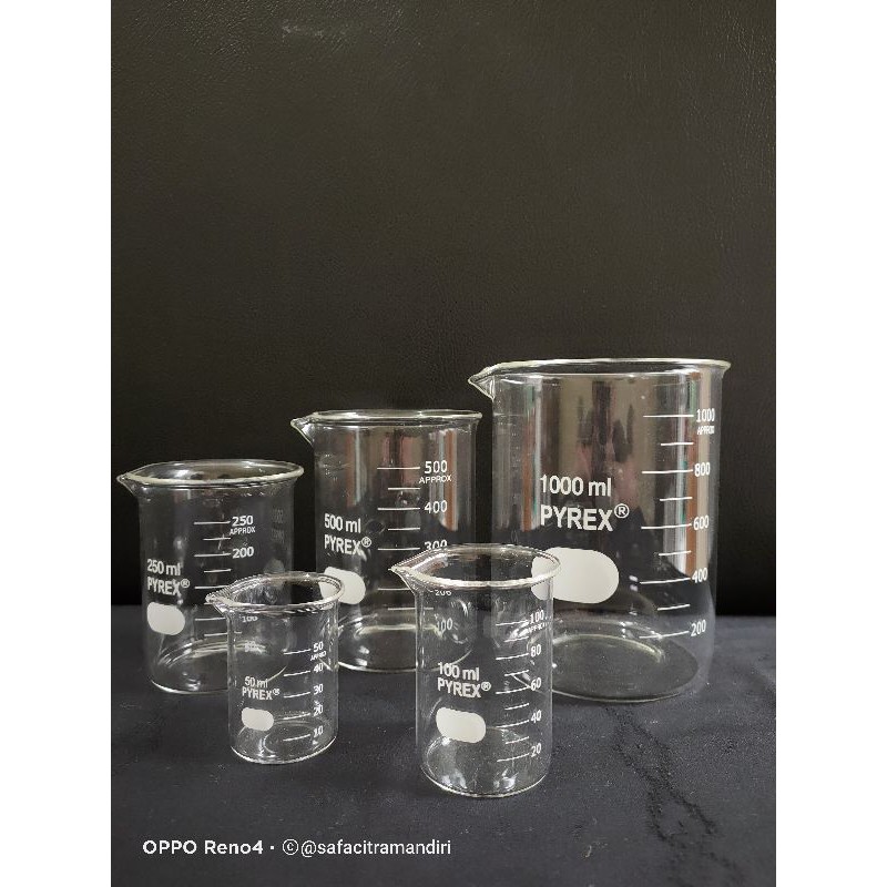 breaker glass 300ml