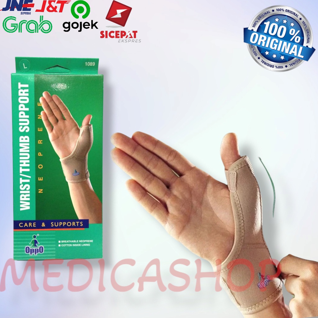 wrist thumb support Oppo 
