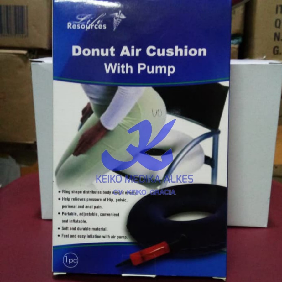 bantal donut resources