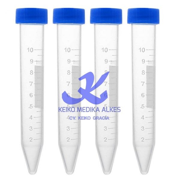 tabung centrifunge 10ml tutup biru