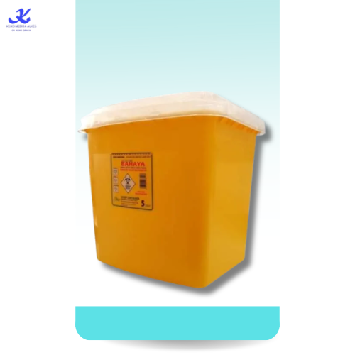 safety box plastik 5L