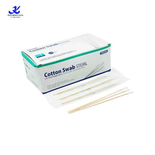 cotton swab steril (3pcs=5000)