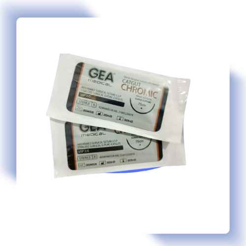 catgut chromic (benang) eceran