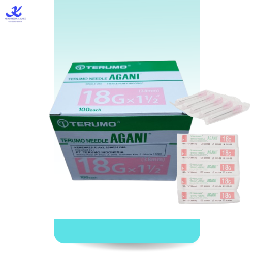 needle 18G terumo agani