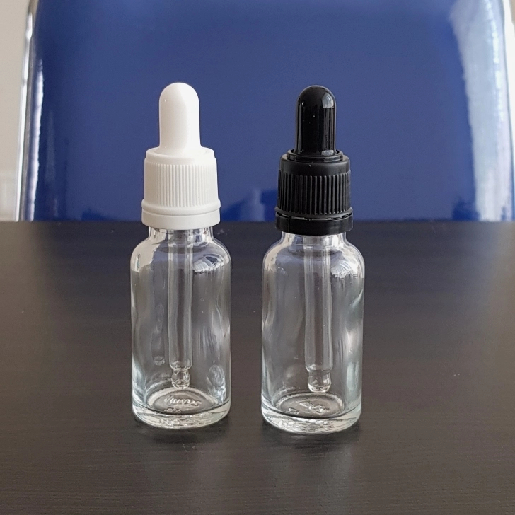 botol vial pipet tetes 20 ml