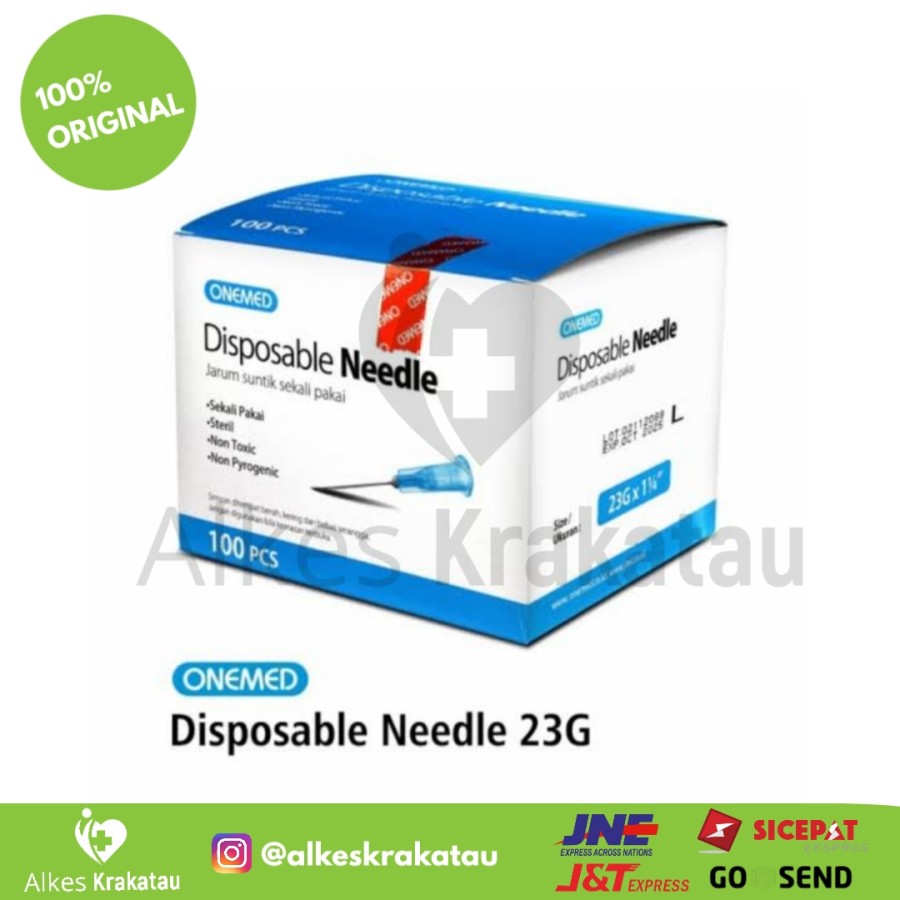 needle 23G onemed  