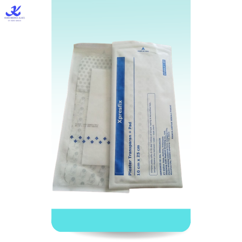 plaster transparan xpresfix 10x25