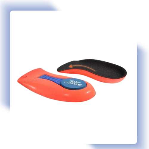 alas sepatu kaki bebek (setengah kaki)
