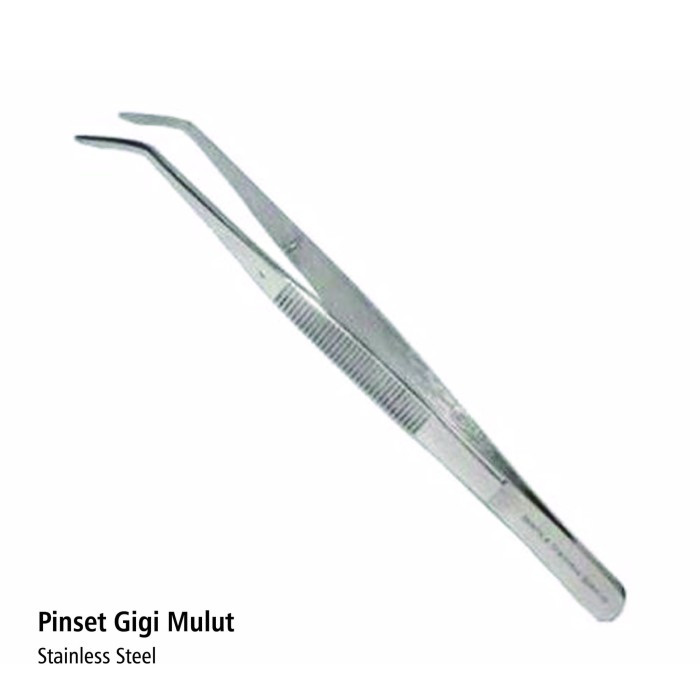Pinset mulut/gigi A 16cm
