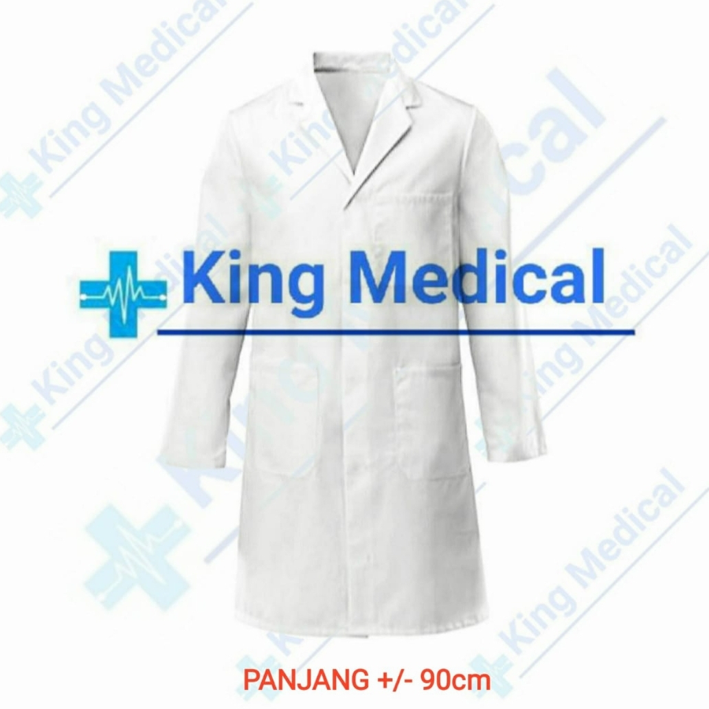 baju lab S lengan panjang