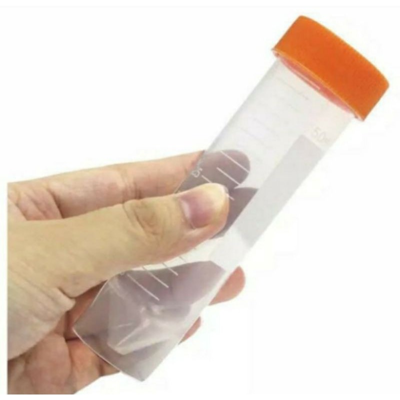 tabung centrifunge 50ml tutup oren