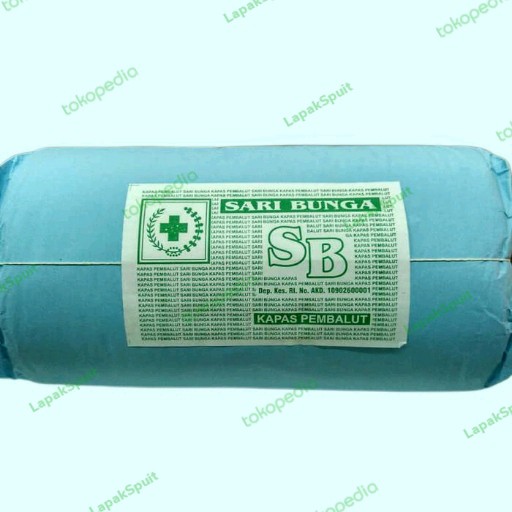 kapas sari bunga 1000gr